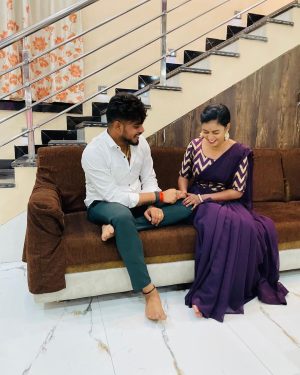Vishnupriya sainath pathade patil Instagram - Bol kar liya hua candid 😂😂😂