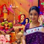 Vishnupriya sainath pathade patil Instagram – Jyeshtagouri Pujan