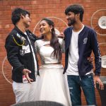 Vishnupriya sainath pathade patil Instagram – Happy birthday sai 🥳🥳🥳 @sai_patil7030 

We three 🥂❣️🥳