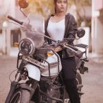 Vishnupriya sainath pathade patil Instagram - When Life Gets Complicated. I Ride. Pic edit:- @gopal_panchal5555 #vishaarmy