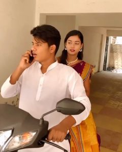Vishnupriya sainath pathade patil Instagram - ❤️❤️❤️ @sai_patil7030 @mojindia
