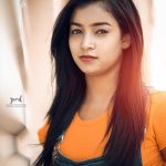 Vishnupriya sainath pathade patil Instagram - A girl should be like a butterfly. Pretty to see, hard to catch Pic edit :- @_p_r_d_official_ Outfit :- @matchwellaurangabad