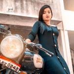 Vishnupriya sainath pathade patil Instagram - Smile because nobody cares about your tears. Outfit:- @_online_shopping_draft_ Pic edit :- @_p_r_d_official_