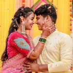 Vishnupriya sainath pathade patil Instagram - Haldi Vibes #SaiPriyaKiShaadi #Haldi