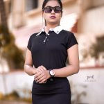 Vishnupriya sainath pathade patil Instagram - It’s me, myself, and I. 😎 📸 :- @manishbemble Edit - @_p_r_d_official_
