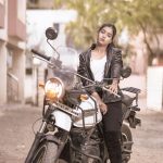 Vishnupriya sainath pathade patil Instagram - When Life Gets Complicated. I Ride. Pic edit:- @gopal_panchal5555 #vishaarmy
