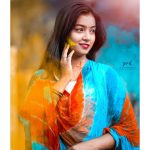 Vishnupriya sainath pathade patil Instagram - Happy holi 😘❤️ Pic edit : @_p_r_d_official_ Outfit : @matchwellaurangabad