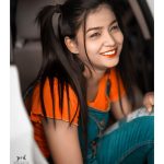 Vishnupriya sainath pathade patil Instagram - A girl should be like a butterfly. Pretty to see, hard to catch Pic edit :- @_p_r_d_official_ Outfit :- @matchwellaurangabad