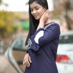 Vishnupriya sainath pathade patil Instagram - Smile 😍 Pic edit :- @parinda_pawan Outfit :- @fashion_hub_1720