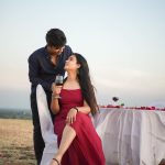 Vishnupriya sainath pathade patil Instagram - Special surprise 🫣❤️ thank you @sai_patil7030 for this special moment 😘 Event management:- @govindamevents Pic :- @_gopal_panchal_ Lost In Love