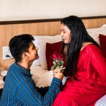 Vishnupriya sainath pathade patil Instagram - Ajji sunte ho 🗣️. Happy Rose Day 😘🌹 #saipriya #vishaarmy #roseday #valentineweek