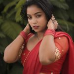 Vishnupriya sainath pathade patil Instagram - Red makes me look good 🫣🔥