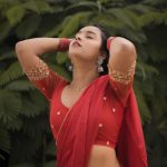 Vishnupriya sainath pathade patil Instagram - Red makes me look good 🫣🔥