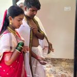 Vishnupriya sainath pathade patil Instagram - Happy birthday hubby 😍 @sai_patil7030 love u the most and tnk u for being my side 😍