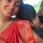 Vishnupriya sainath pathade patil Instagram - Happy birthday hubby 😍 @sai_patil7030 love u the most and tnk u for being my side 😍