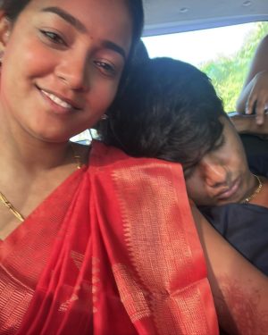 Vishnupriya sainath pathade patil Instagram - Happy birthday hubby 😍 @sai_patil7030 love u the most and tnk u for being my side 😍