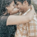 Vishnupriya sainath pathade patil Instagram - Pyaar in rain 😂😍😘