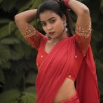 Vishnupriya sainath pathade patil Instagram - Red makes me look good 🫣🔥