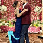 Vishwa Rathod Instagram - Are you single or committed...? 😛 #couple #love #couplegoals #cute #wedding #happy #instagood #photography #couples #kiss #together #photooftheday #beautiful #like #boyfriend #instagram #forever #girlfriend #romance #happy #smile #viral #relationshipgoals #instalove #bride #loveyou #fun #couplelove #weddingphotography #instagram