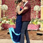 Vishwa Rathod Instagram - Are you single or committed...? 😛 #couple #love #couplegoals #cute #wedding #happy #instagood #photography #couples #kiss #together #photooftheday #beautiful #like #boyfriend #instagram #forever #girlfriend #romance #happy #smile #viral #relationshipgoals #instalove #bride #loveyou #fun #couplelove #weddingphotography #instagram