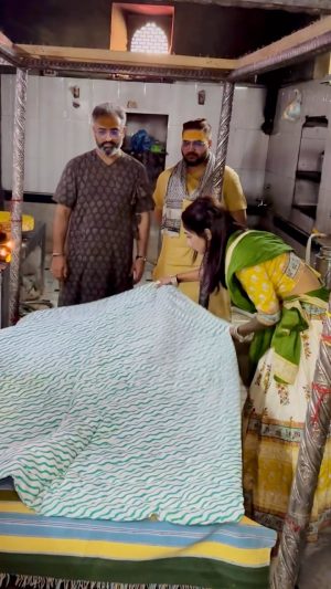 Vishwa Rathod Instagram - Main to Dhanya ho gae mere Prabhu ji 🥹🙏🏻