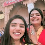 Vishwa Rathod Instagram - Radhe Radhe 🙏🏻✋🏻🤚🏻 @alisharajput_22