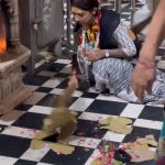 Vishwa Rathod Instagram - Bolo Radhe radhe 🙏🏻✋🏻🤚🏻 @goswamilavesh_