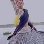 Vishwa Rathod Instagram - Radha Radha hi Kanha pukare 🙏🏻