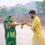 Vishwa Rathod Instagram - छठ महापर्व की बहुत बहुत शुभकामनाएँ🙏🏻🌸🪔