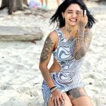 Vishwa Rathod Instagram - Your favourite vacation destination..? #ootd #pictureoftheday #potd #tattoo #tattoos #tattoogirl #ethnicwear #piercing #piercings #nature #bepositive #thinkpositive #staystrong #stayhappy #loveyourself #nevish #wisharmy🖤 #instagood #trending #smile #happyme #viral #instafamily #picoftheday #instagram #creator #bikini #thailand #phiphiisland #hot Thailand