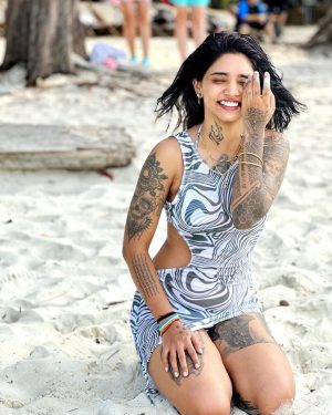 Vishwa Rathod Instagram - Your favourite vacation destination..?

#ootd #pictureoftheday #potd #tattoo #tattoos #tattoogirl #ethnicwear #piercing #piercings #nature #bepositive #thinkpositive #staystrong #stayhappy #loveyourself #nevish #wisharmy🖤 #instagood #trending #smile #happyme #viral #instafamily #picoftheday #instagram #creator #bikini #thailand #phiphiisland #hot