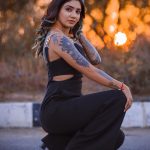 Vishwa Rathod Instagram - One thing’s for sure. I need more sunsets in my life. 📸:- @raaz_photography #ootd #pictureoftheday #potd #tattoo #tattoos #tattoogirl #ethnicwear #piercing #piercings #nature #bepositive #thinkpositive #staystrong #stayhappy #loveyourself #nevish #wisharmy🖤 #instagood #trending #smile #happyme #viral #instafamily #picoftheday #instagram #creator #sunset #love