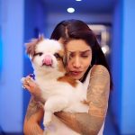 Vishwa Rathod Instagram - Hello from bunny🐶