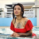 Vishwa Rathod Instagram - Thailand ❤️ #ootd #pictureoftheday #potd #tattoo #tattoos #tattoogirl #ethnicwear #piercing #piercings #nature #bepositive #thinkpositive #staystrong #stayhappy #loveyourself #nevish #wisharmy🖤 #instagood #trending #smile #happyme #viral #instafamily #picoftheday #instagram #creator #thailand #phiphiisland Phuket, Thailand