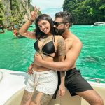 Vishwa Rathod Instagram - Ever been to Thailand..? Editing:- @salman_editz786 #ootd #pictureoftheday #potd #tattoo #tattoos #tattoogirl #ethnicwear #piercing #piercings #nature #bepositive #thinkpositive #staystrong #stayhappy #loveyourself #nevish #wisharmy🖤 #instagood #trending #smile #happyme #viral #instafamily #picoftheday #instagram #creator #thailand #phihiisland #jamesbondisland #phuket Phi Phi Islands