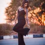 Vishwa Rathod Instagram - One thing’s for sure. I need more sunsets in my life. 📸:- @raaz_photography #ootd #pictureoftheday #potd #tattoo #tattoos #tattoogirl #ethnicwear #piercing #piercings #nature #bepositive #thinkpositive #staystrong #stayhappy #loveyourself #nevish #wisharmy🖤 #instagood #trending #smile #happyme #viral #instafamily #picoftheday #instagram #creator #sunset #love