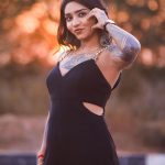 Vishwa Rathod Instagram - One thing’s for sure. I need more sunsets in my life. 📸:- @raaz_photography #ootd #pictureoftheday #potd #tattoo #tattoos #tattoogirl #ethnicwear #piercing #piercings #nature #bepositive #thinkpositive #staystrong #stayhappy #loveyourself #nevish #wisharmy🖤 #instagood #trending #smile #happyme #viral #instafamily #picoftheday #instagram #creator #sunset #love