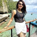 Vishwa Rathod Instagram - Ever been to Thailand..? #ootd #pictureoftheday #potd #tattoo #tattoos #tattoogirl #ethnicwear #piercing #piercings #nature #bepositive #thinkpositive #staystrong #stayhappy #loveyourself #nevish #wisharmy🖤 #instagood #trending #smile #viral #instafamily #picoftheday #instagram #creator #thailand #bikini #phiphiisland #sea #indiangirl Patong Beach, Phuket, Thailand