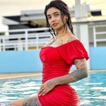Vishwa Rathod Instagram - Thailand ❤️ #ootd #pictureoftheday #potd #tattoo #tattoos #tattoogirl #ethnicwear #piercing #piercings #nature #bepositive #thinkpositive #staystrong #stayhappy #loveyourself #nevish #wisharmy🖤 #instagood #trending #smile #happyme #viral #instafamily #picoftheday #instagram #creator #thailand #phiphiisland Phuket, Thailand