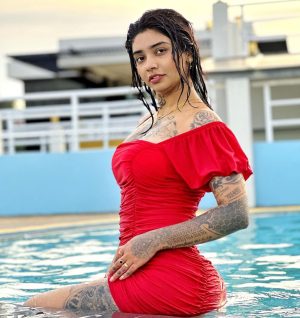 Vishwa Rathod Instagram - Thailand ❤️

#ootd #pictureoftheday #potd #tattoo #tattoos #tattoogirl #ethnicwear #piercing #piercings #nature #bepositive #thinkpositive #staystrong #stayhappy #loveyourself #nevish #wisharmy🖤 #instagood #trending #smile #happyme #viral #instafamily #picoftheday #instagram #creator #thailand #phiphiisland