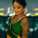 Vishwa Rathod Instagram - Happy new year 🙏🏻❤️ #indian #indianwear #tattoo #newyear #instagram #wisharmy🖤