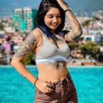 Vishwa Rathod Instagram - Nepal ❤️ !! Editing:- @pranit.editz #ootd #pictureoftheday #potd #tattoo #tattoos #tattoogirl #ethnicwear #piercing #piercings #nature #bepositive #thinkpositive #staystrong #stayhappy #loveyourself #nevish #wisharmy🖤 #instagood #trending #smile #happyme #viral #instafamily #picoftheday #instagram #creator Hotel Shambala