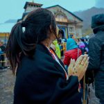 Vishwa Rathod Instagram - Sare bigde kaam ban jate hai jab Bholenath ke Darshan ho jate hai..!! Har Har Mahadev 🕉🔱🙌 #kedarnath #shiv #bholenth #tattoo #instagood #instagram #trending #jaibholenath #harharmahadev Kedarnath Temple-केदारनाथ मंदिर