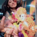Vishwa Rathod Instagram – Dekhenge Teri rahe… pyasii pyasii Nigahee🥺 
Man bhi le , man bhi le kehna Mera ♥️
.
#wishrathod #ganpativisarjan #ganeshji #love