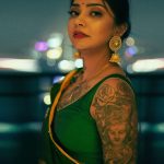 Vishwa Rathod Instagram - Happy new year 🙏🏻❤️ #indian #indianwear #tattoo #newyear #instagram #wisharmy🖤
