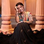 Vishwa Rathod Instagram - Showing my Navratri look with pride! #garba #navratri #2023 #gujarat #baapu #outfits #tattoo #girl #faishion #navratri2023 #fashion #love #bepositive #strong #photooftheday #nature #love #instagood #picoftheday #travelphotography #beautiful #art #photographer #naturephotography #photo #instagram #fashion #summer #landscape #travelgram #adventure #sunset