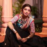 Vishwa Rathod Instagram - Showing my Navratri look with pride! #garba #navratri #2023 #gujarat #baapu #outfits #tattoo #girl #faishion #navratri2023 #fashion #love #bepositive #strong #photooftheday #nature #love #instagood #picoftheday #travelphotography #beautiful #art #photographer #naturephotography #photo #instagram #fashion #summer #landscape #travelgram #adventure #sunset