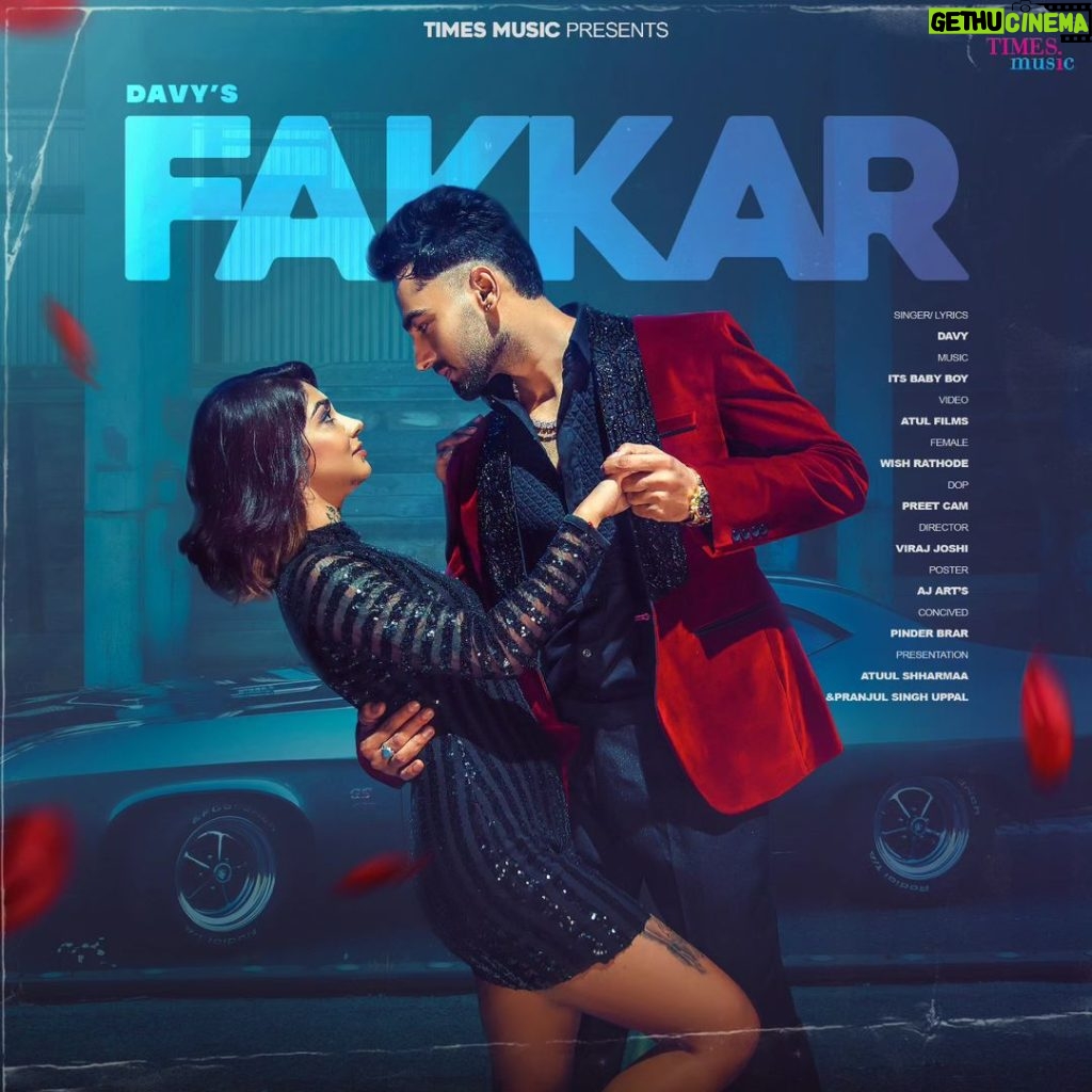Vishwa Rathod Instagram - Stay tuned as we bring to you the latest song - 'Fakkar'🎼. RELEASING SOON! ✨❤️‍🔥 exclusively on Times Music.... #newmusic #timesmusic #ootd #releasing #excited #instagood #instagram #viral #trending