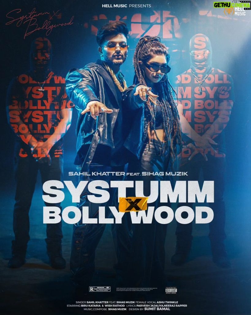 Vishwa Rathod Instagram - Are you ready for Systumm....? #systummmmm❤️🔥 #trending #ootd #newlook #newsong #tattoo #music #viral ##newsong #music #newmusic #song #love #rap #hiphop #songs #instagood #instamusic #beats #singer #bestsong #beat #favoritesong #remix #melody #listentothis #newsingle #musician #party #artist #partymusic #musicvideo