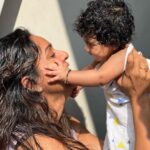 Vithika Sheru Instagram - Introducing SANVIKA ❤️🥹 My Heart Melts Every time I see her. so in love with you sanvikaaaa. Thank you for coming into our lives at the right time. U mean the world to me and u will always be my best best best friend and I make sure u will get whatever you deserve. Pinni loves you 🥹🤍🧿🧿🧿🧿🧿